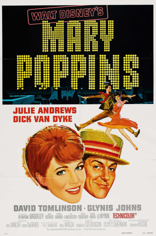 Mary Poppins (1964) (HDX) (Movies Anywhere) VUDU, ITUNES, DIGITAL COPY