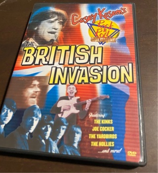 British Invasion dvd 