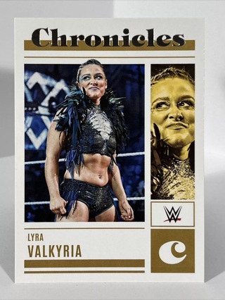 2023 Panini Chronicles WWE Base Card #19 Lyra Valkyria