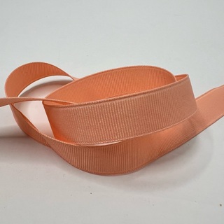  Peach Grosgrain 1.25” Wide Ribbon