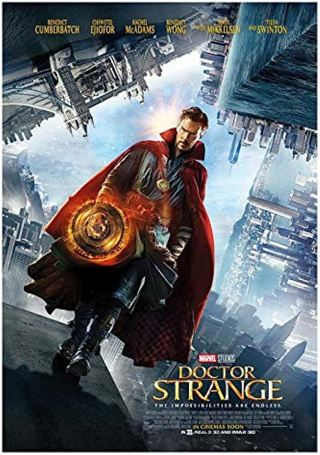 "Doctor Strange" HD-"Google Play" Digital Movie Code