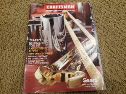 Craftsman Tools 2008-2009 Catalog Sears
