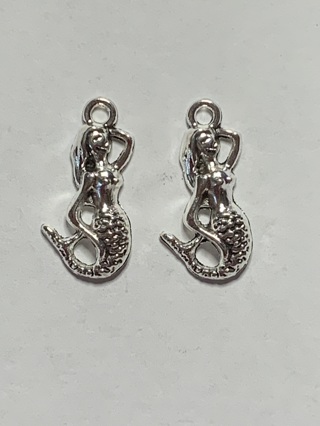 OCEAN/BEACH CHARMS~#29~SILVER~2 CHARMS~FREE SHIPPING!