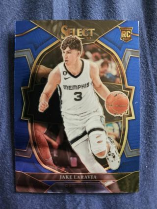 2022-23 Panini Select Rookie Jake Laravia