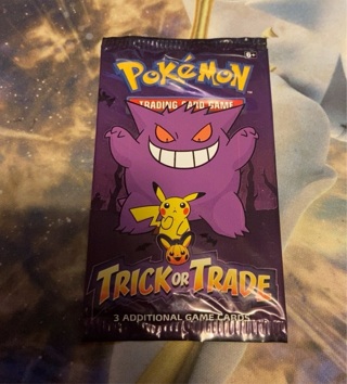 Pokemon Trick or Trade Sealed Pack