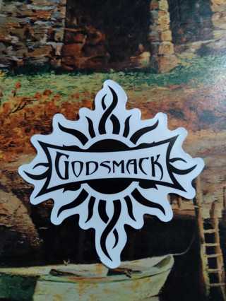 Godsmack Sticker