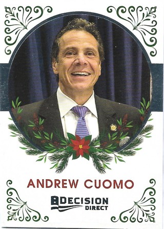 2020 Decision Direct Holiday Edition #26 Andrew Cuomo