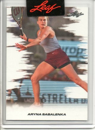 2023 Leaf Aryna Babalena Tennis 370/650