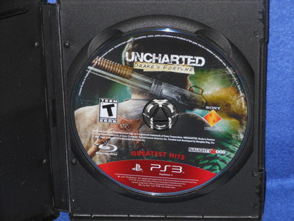 PS3 UNCHARTED DRAKE'S FORTUNE 