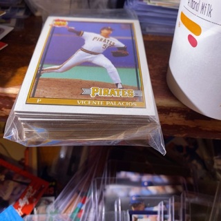 (50) random 1991 topps baseball cards 