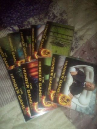 Lot #3. 10 hunger Games Trading Cards