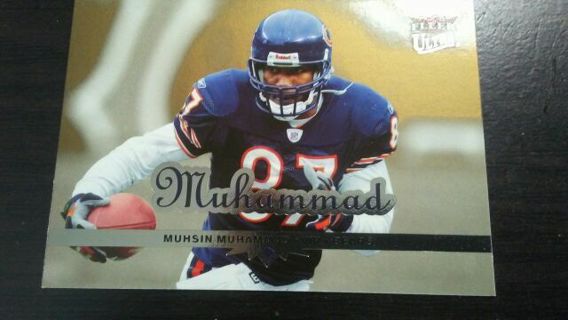 2006 FLEER ULTRA MUSHIN MUHAMMAD CHICAGO BEARS FOOTBALL CARD# 35