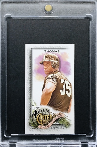 Frank Thomas - 2022 Topps Allen and Ginter Mini A and G Back #9 - Chicago White Sox [AA068]