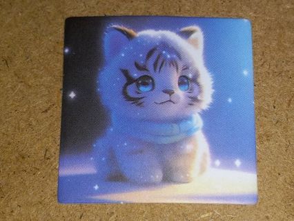 Kawaii Cute one small vinyl sticker no refunds regular mail only Very nice