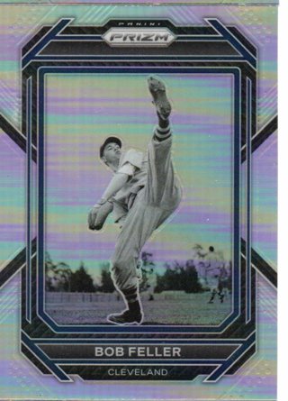 2023 Panini Prizm Bob Feller Refractor