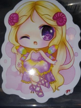 Pretty one vinyl sticker no refunds regular mail Win 2 or more get bonus