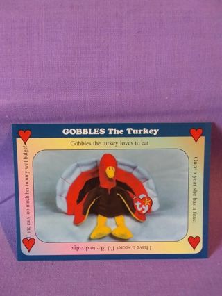 Beanie Babies Trading Card #40