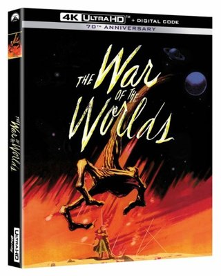 The War of The Worlds *1953* (Digital 4K UHD Download Code Only) *H.G. Wells* *Sci-Fi Horror*