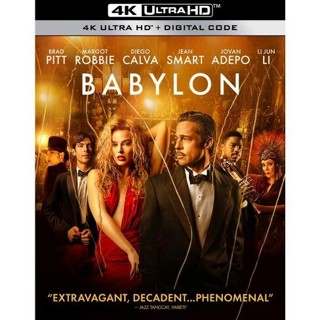 Babylon 4k (vudu) Redeem