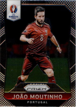 2016 Panini Prizm UEFA Euro '16 #98 Joao Moutinho Portugal