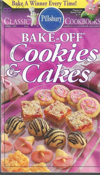 Bake Off Cookies and Cakes Recipe Book