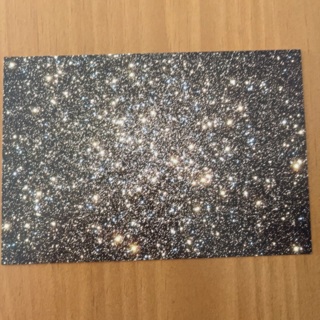 Globular Cluster Postcard 