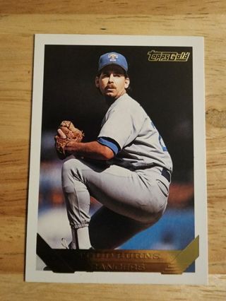 93 Topps Gold Todd Burns #279