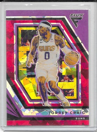 Torrey Craig 2022-23 Flux Red Ice #183