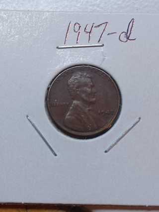 1947-D Lincoln Wheat Penny! 19