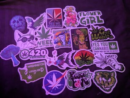 BIG sticker lot READ DESCRIPTION