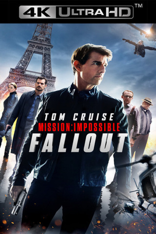 Mission impossible fallout   (4k) - "VUDU "REDEEM CODE" 