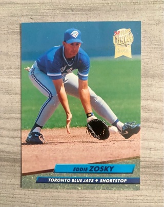 Rookie Baseball Card