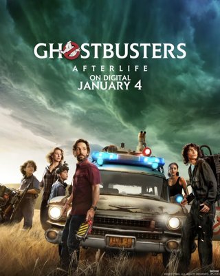 Ghostbusters: Afterlife HD MA code