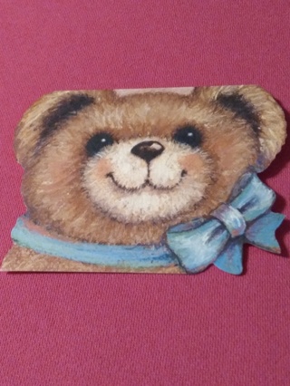 Bear Notecard