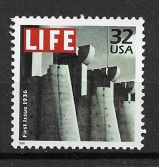 1998 Sc3185c Celebrate the Century: 1930's Life Magazine MNH