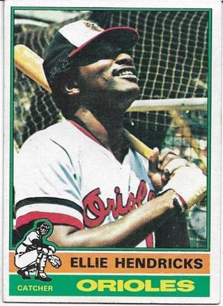 1976 TOPPS ELLIE HENDRICKS CARD