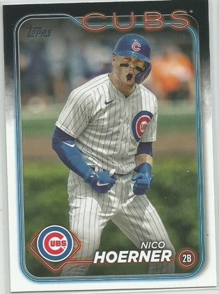 2024 Topps Series One-Nico Hoerner