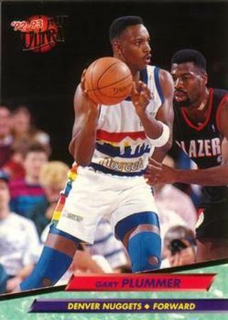 Tradingcard - NBA - 1992-93 Ultra #254 - Gary Plummer RC - Denver Nuggets