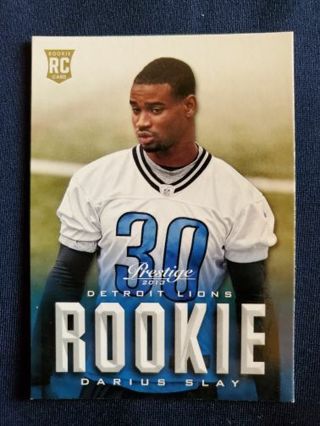 2013 Panini Prestige Rookie Darius Slay