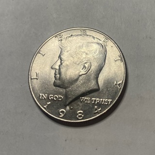 1984 Half Dollar 50c Coin!