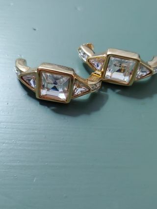 Vintage Swarovski Earrings