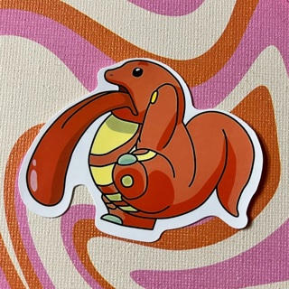 ⭐️ Pokemon Lickitung Sticker ⭐️