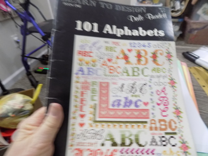 Learn to design 101 Alphabet Book One by Dale Burdett