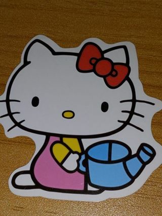 New Cute one big vinyl sticker no refunds regular mail only Very nice quality!