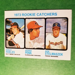 1973 - TOPPS BASEBALL CARD NO. 601 - 1973 ROOKIE CATCHERS