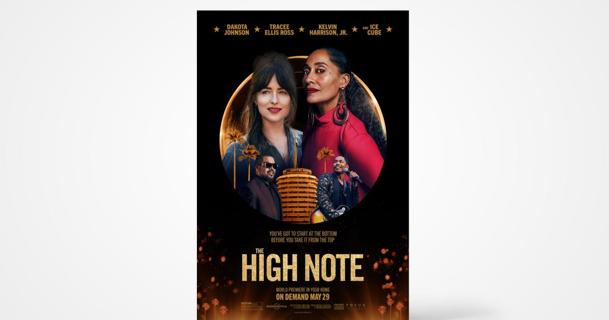 "The High Note" HD "Vudu or Movies Anywhere" Digital Code