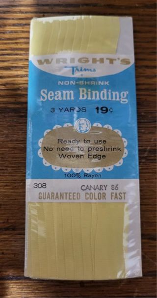 Vintage Seam Binding