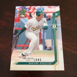 2001 Leaf Rookies & Stars - [Base] #53 Terrence Long 