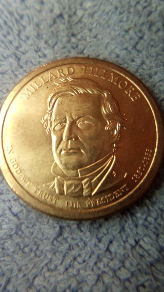 Millard Fillmore,2010 P Type B