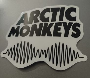 Arctic Monkeys band stickers for water bottle laptop computer Xbox luggage PlayStation PS4
